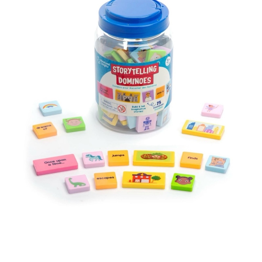 Storytelling Dominoes Set for Kids